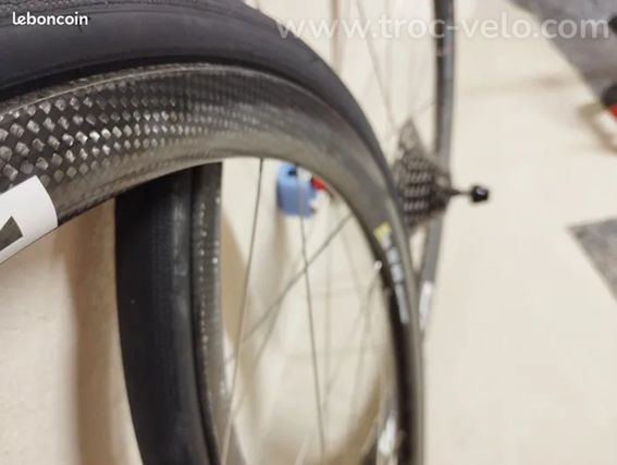 Roues carbone Corima ws 32 à pneus, vélo route course  - 5