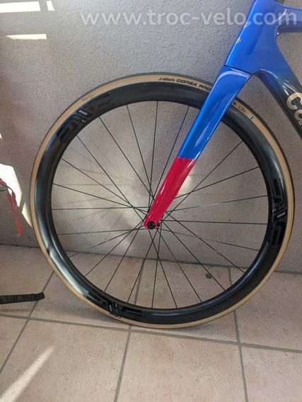 Paire de roues enve ses 3.4 freins à disques neuves - 2