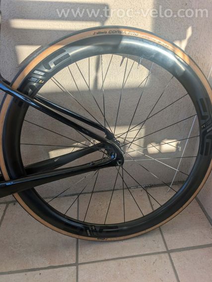 Paire de roues enve ses 3.4 freins à disques neuves - 3