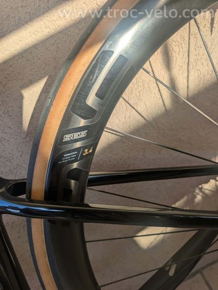 Paire de roues enve ses 3.4 freins à disques neuves - 4