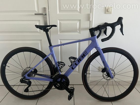 Velo route - Cube - Taille S - Femme