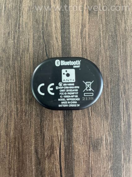 Capteur de cadence WAHOO RPM  - 2