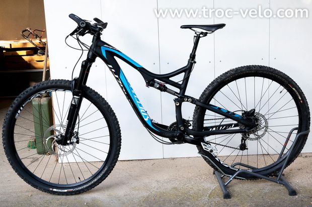 Specialized Stumpjumper FSR 29 Comp 2014  - 2