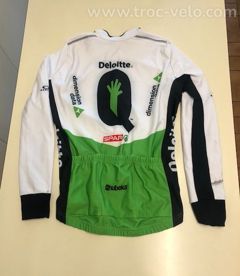 maillot Oakley team Dimension Data - 2