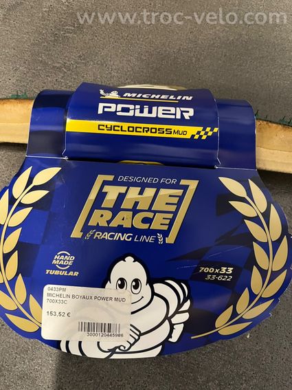 Boyaux Cyclo cross Michelin - 2