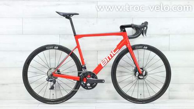 BMC Teammachine SLR01 Disc Three 2019 - 56 Cm - 1