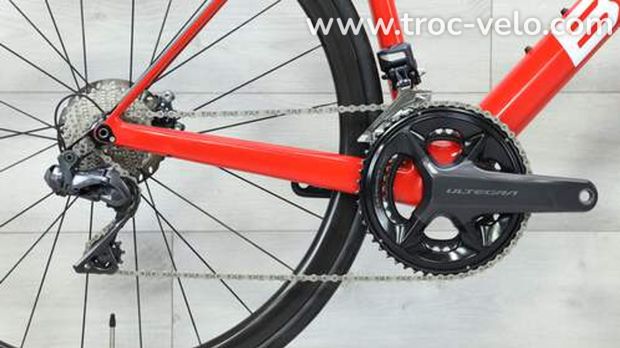 BMC Teammachine SLR01 Disc Three 2019 - 56 Cm - 2