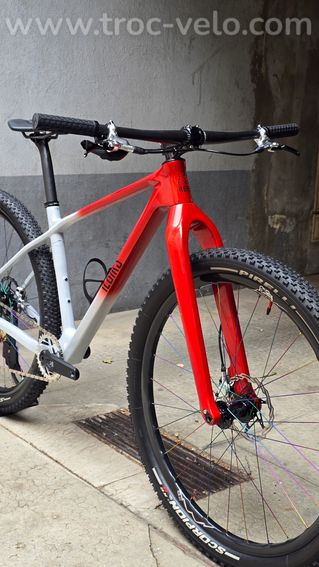 VTT Monster Gravel Carbone ILBIRS Summit (Neuf) – SRAM Eagle T-Type – Roues Carbone – 8,45 kg - 2