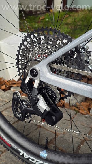 VTT Monster Gravel Carbone ILBIRS Summit (Neuf) – SRAM Eagle T-Type – Roues Carbone – 8,45 kg - 3
