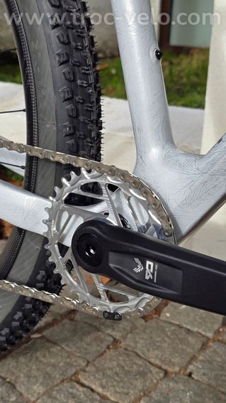 VTT Monster Gravel Carbone ILBIRS Summit (Neuf) – SRAM Eagle T-Type – Roues Carbone – 8,45 kg - 4