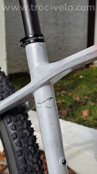 VTT Monster Gravel Carbone ILBIRS Summit (Neuf) – SRAM Eagle T-Type – Roues Carbone – 8,45 kg - 5
