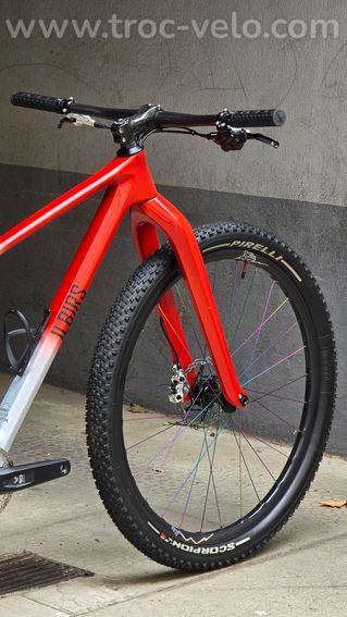 VTT Monster Gravel Carbone ILBIRS Summit (Neuf) – SRAM Eagle T-Type – Roues Carbone – 8,45 kg - 6