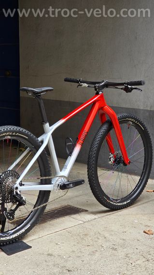 VTT Monster Gravel Carbone ILBIRS Summit (Neuf) – SRAM Eagle T-Type – Roues Carbone – 8,45 kg - 7