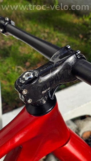 VTT Monster Gravel Carbone ILBIRS Summit (Neuf) – SRAM Eagle T-Type – Roues Carbone – 8,45 kg - 8