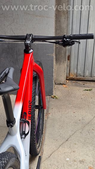 VTT Monster Gravel Carbone ILBIRS Summit (Neuf) – SRAM Eagle T-Type – Roues Carbone – 8,45 kg - 9