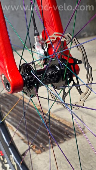 VTT Monster Gravel Carbone ILBIRS Summit (Neuf) – SRAM Eagle T-Type – Roues Carbone – 8,45 kg - 10