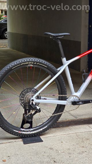 VTT Monster Gravel Carbone ILBIRS Summit (Neuf) – SRAM Eagle T-Type – Roues Carbone – 8,45 kg - 11