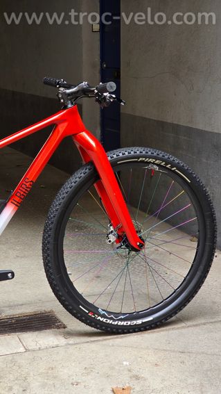 VTT Monster Gravel Carbone ILBIRS Summit (Neuf) – SRAM Eagle T-Type – Roues Carbone – 8,45 kg - 12