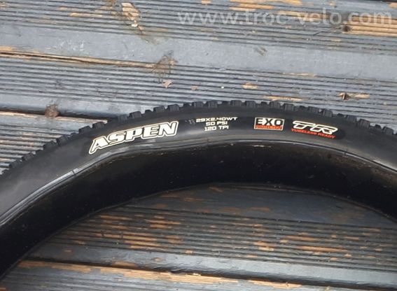 Pneu vtt Maxxis aspen 2.4 29 p tubless - 6
