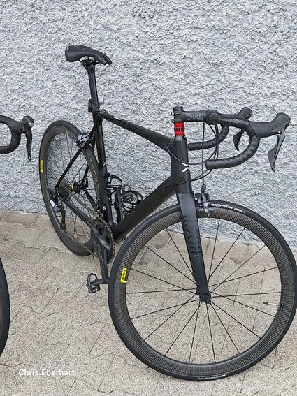 CADRE EXS  CARBONE  TAILLE 56 L - 5
