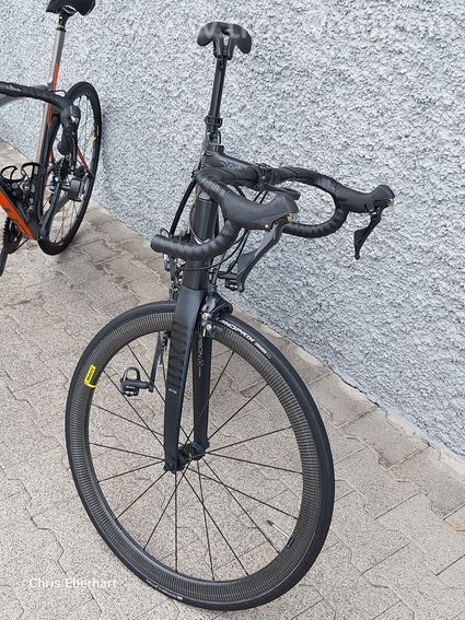 CADRE EXS  CARBONE  TAILLE 56 L - 6