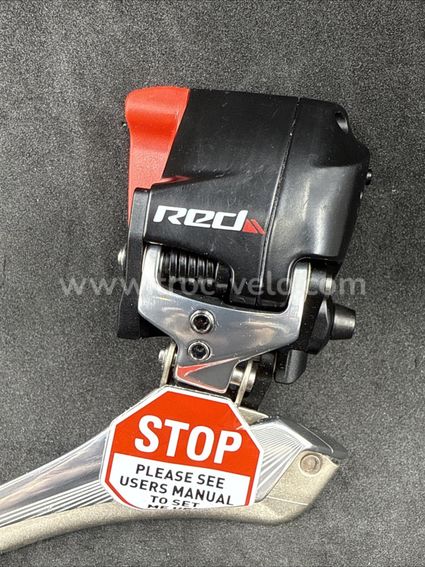 11v Occasion Dérailleur Arrière SRAM RED ETap 11 Vitesses - Cage Courte - Sans Fil | Occasion Bon état | Pour Vélo De Route Derailleur Sram Red Etap