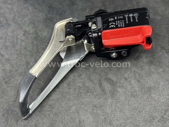 Dérailleur avant route Dérailleur avant vélo route Sram Red eTap AXS double plateau 12v double plateau Electrique - SRAM