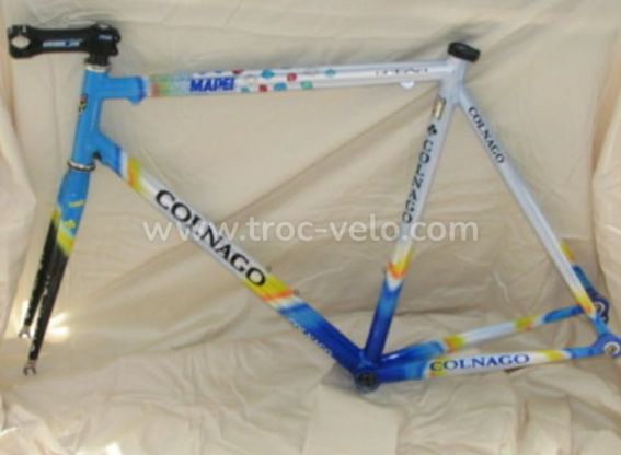 recherche cadre Colnago Mapei taille 59