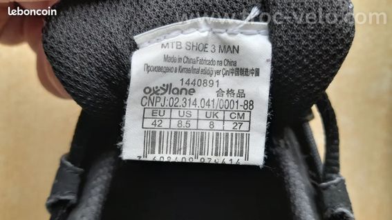 Chaussures vélo route - 3