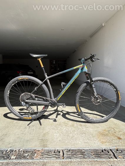 Scott Scale RC World Cup — VTT semi-rigide carbone haut de gamme - 2
