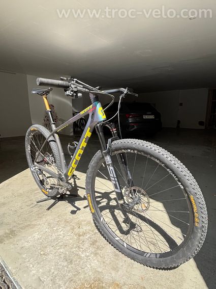Scott Scale RC World Cup — VTT semi-rigide carbone haut de gamme - 3