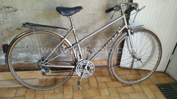 Fourche ancienne dans fourches de vélo