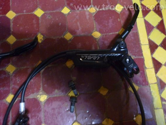 FREIN VTT HYDRAULIQUE SRAM LEVEL TL - 2