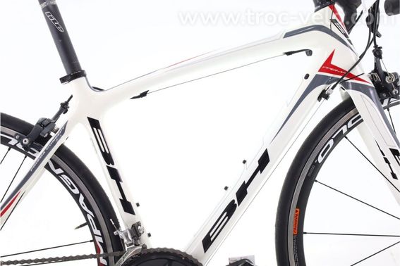 Produit Reconditionne    Bh Prisma Concept    Blanc   Velo De Route   Tres Bon Etat - 2