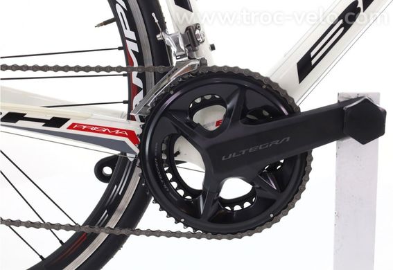 Produit Reconditionne    Bh Prisma Concept    Blanc   Velo De Route   Tres Bon Etat - 4