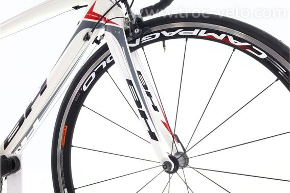 Produit Reconditionne    Bh Prisma Concept    Blanc   Velo De Route   Tres Bon Etat - 5