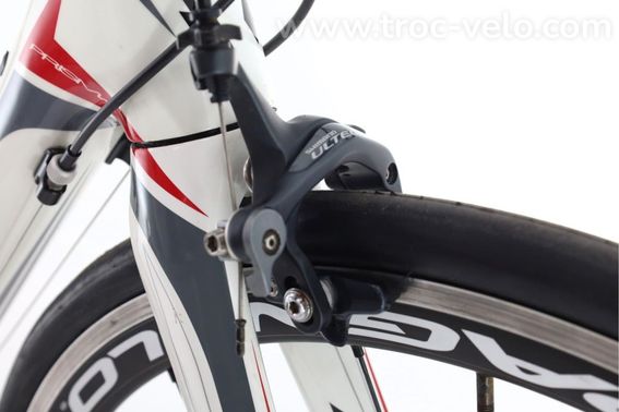 Produit Reconditionne    Bh Prisma Concept    Blanc   Velo De Route   Tres Bon Etat - 7