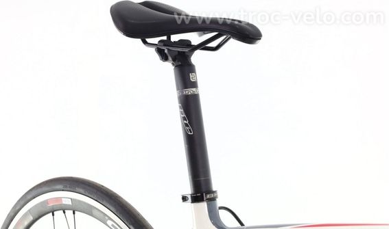 Produit Reconditionne    Bh Prisma Concept    Blanc   Velo De Route   Tres Bon Etat - 8
