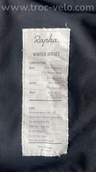 Veste Rapha Winter Jersey - 7