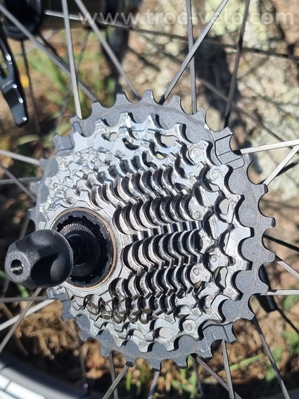Progress A500 carbone 50 mm + cassette SRAM Force 10-28 - 3