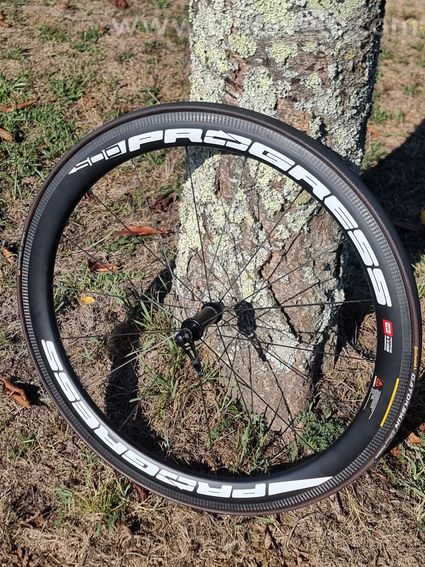Progress A500 carbone 50 mm + cassette SRAM Force 10-28 - 4