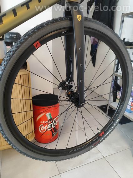 Paire de roues neuves Fulcrum Rapid Red 900 - 2