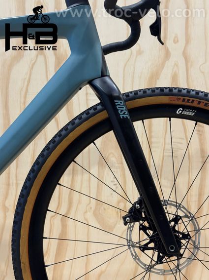 Rose Backroad Rival eTap AXS XPLR Carbon Vélo de gravel Sram 2022 - 3