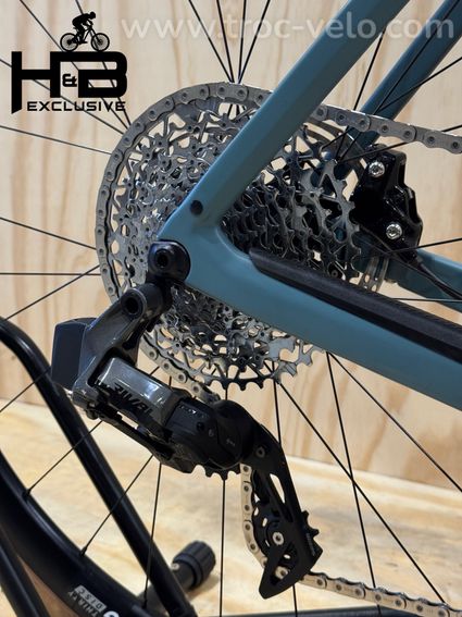 Rose Backroad Rival eTap AXS XPLR Carbon Vélo de gravel Sram 2022 - 11