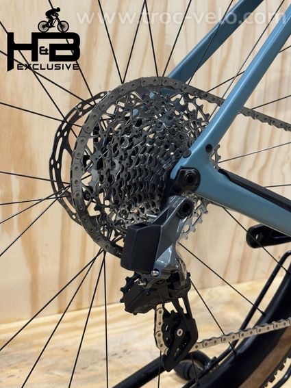 Rose Backroad Rival eTap AXS XPLR Carbon Vélo de gravel Sram 2022 - 12