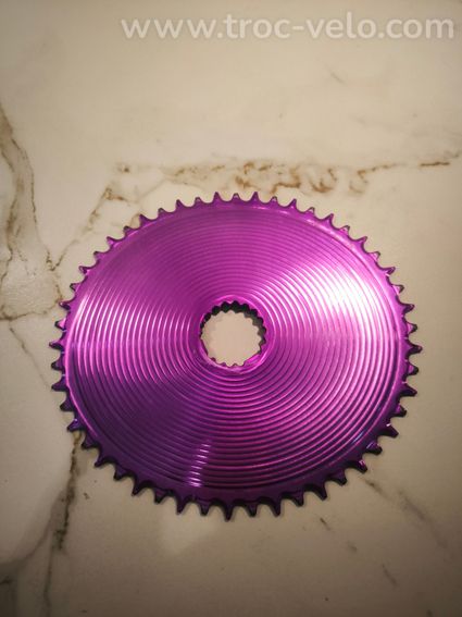Plateau Garbaruk oval 50 (compatible garbaruk)