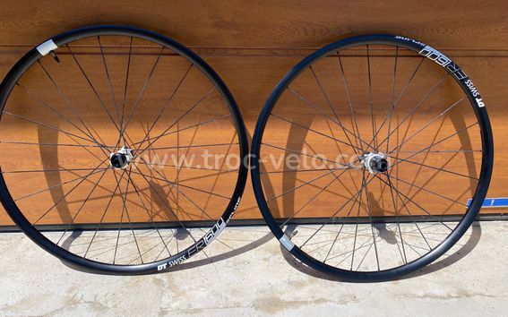 Roues DT Swiss ER 1600 Spline