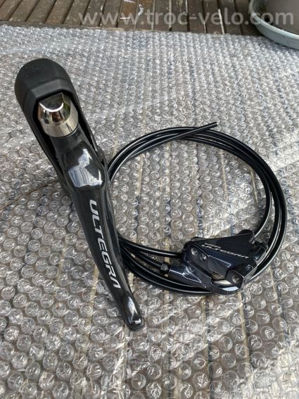 🚴♂️🥇 Levier droit vitesse frein + étrier arrière Shimano Ultegra 8020 11v neuf
