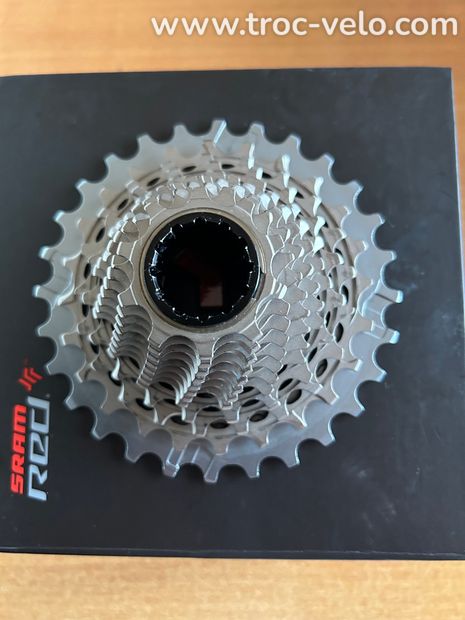 Cassette vélo route Sram Red eTap AXS XG-1290 12 vitesses - 1