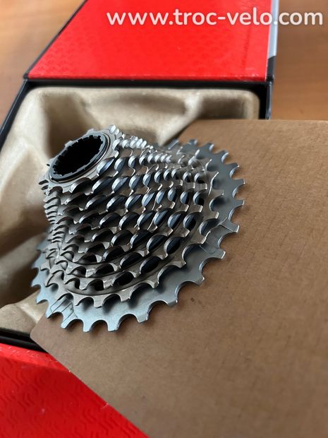 Cassette vélo route Sram Red eTap AXS XG-1290 12 vitesses - 2